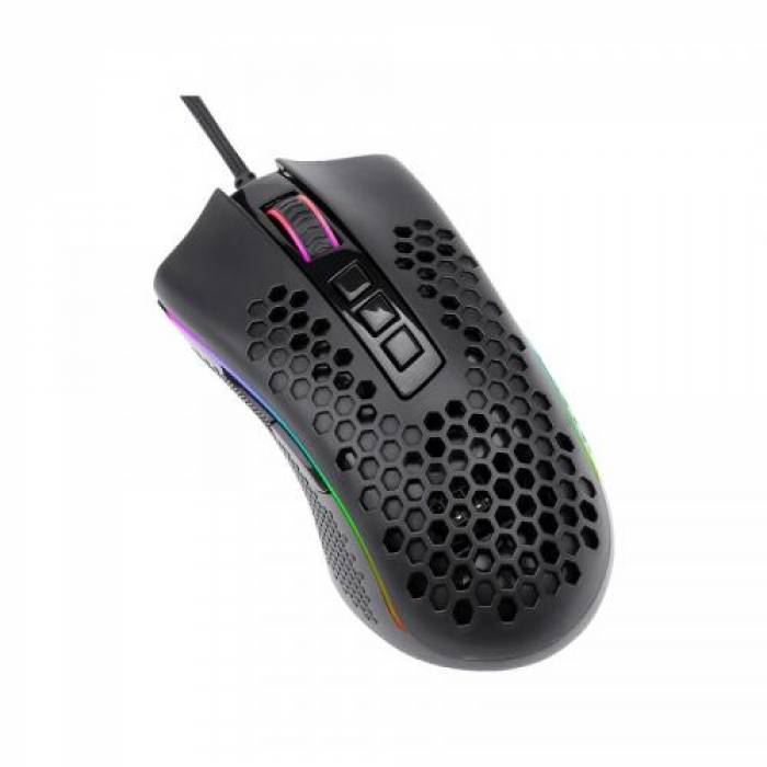 Mouse Optic Redragon Storm Elite, USB, Black