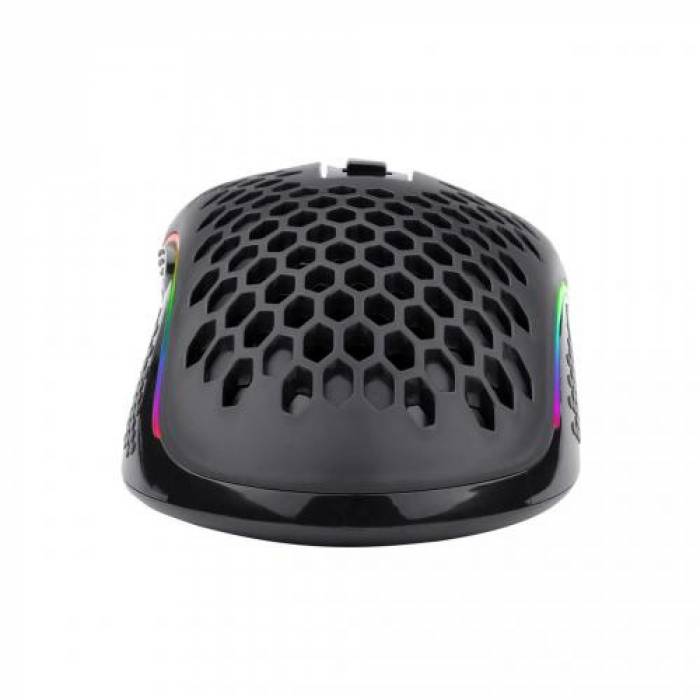 Mouse Optic Redragon Storm, RGB LED, USB, Black