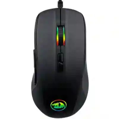 Mouse Optic Redragon Stormrage, RGB LED, USB, Black