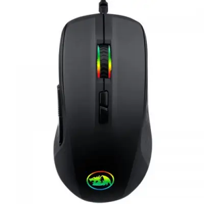 Mouse Optic Redragon Stormrage, RGB LED, USB, Black