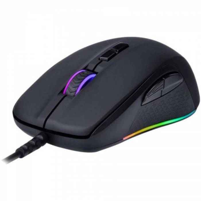Mouse Optic Redragon Stormrage, RGB LED, USB, Black