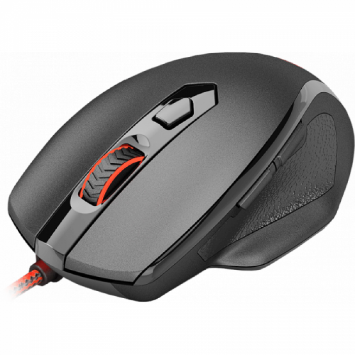 Mouse Optic Redragon Tiger 2, Red LED, USB, Black