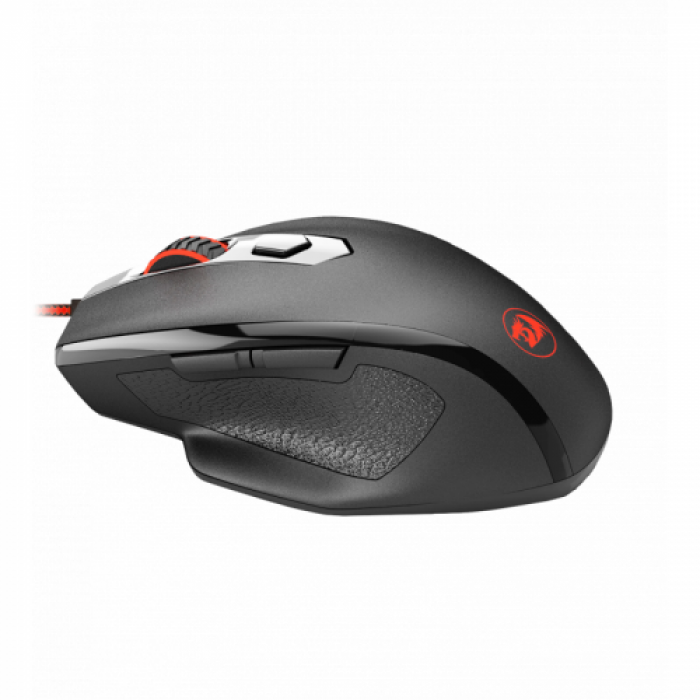 Mouse Optic Redragon Tiger 2, Red LED, USB, Black