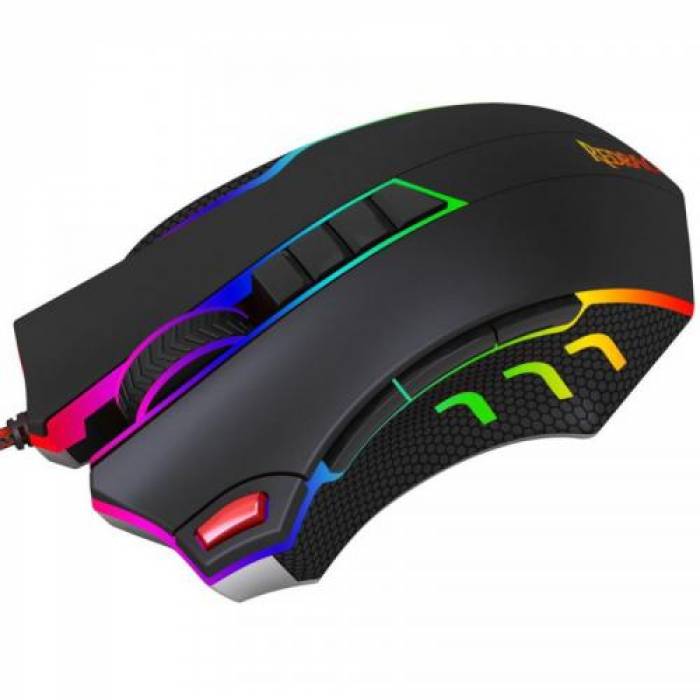 Mouse Optic Redragon TitanoBoa2 V2 RGB, USB, Black