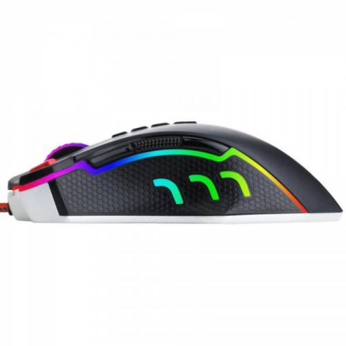 Mouse Optic Redragon TitanoBoa2 V2 RGB, USB, Black