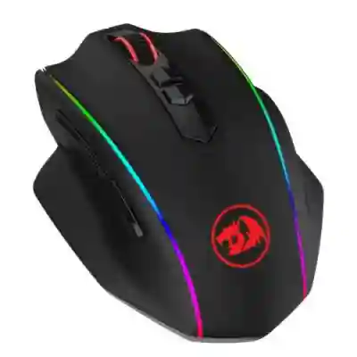 Mouse Optic Redragon Vampire Elite RGB, USB Wireless, Black