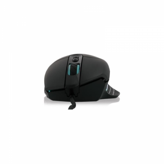 Mouse Optic Riotoro Nadix, USB, Black