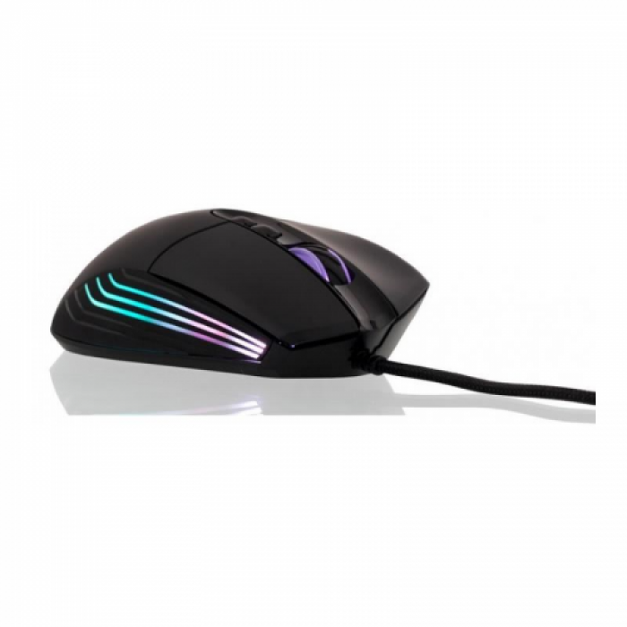 Mouse Optic Riotoro Nadix, USB, Black