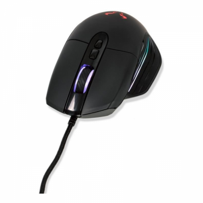 Mouse Optic Riotoro Nadix, USB, Black