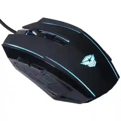 Mouse Optic Somic Easars Sniper, RGB LED, USB, Black