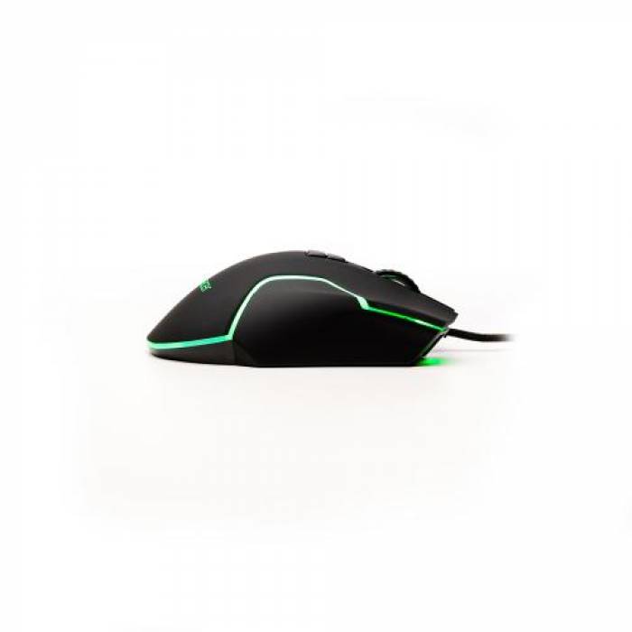 Mouse Optic Spacer SPGM-ALIEN-RACE, USB, Black