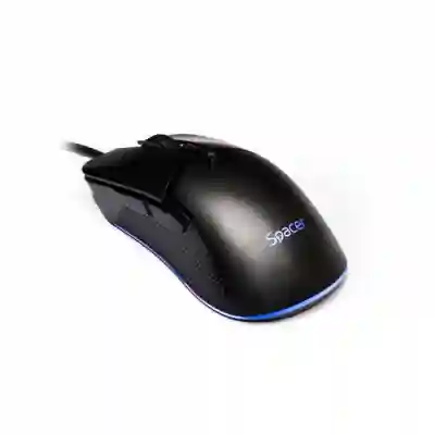 Mouse Optic Spacer SPGM-PULSAR-PRO, USB, Black