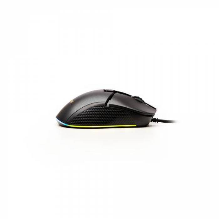 Mouse Optic Spacer SPGM-PULSAR-PRO, USB, Black