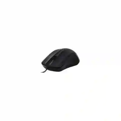 Mouse Optic Spacer SPMO-F01, USB, Black