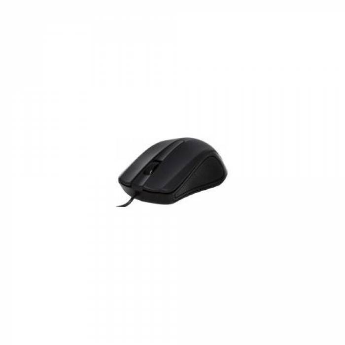 Mouse Optic Spacer SPMO-F01, USB, Black