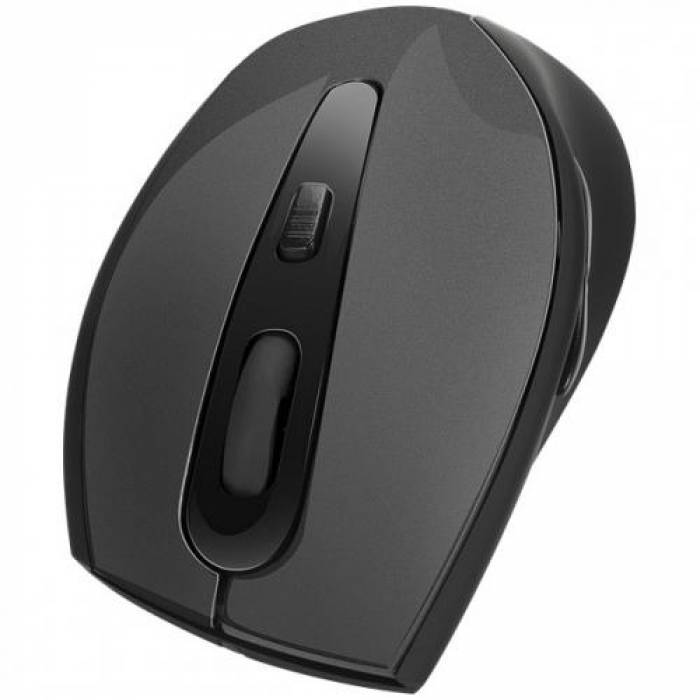 Mouse Optic SpeedLink Axon Desktop, USB Wireless, Black
