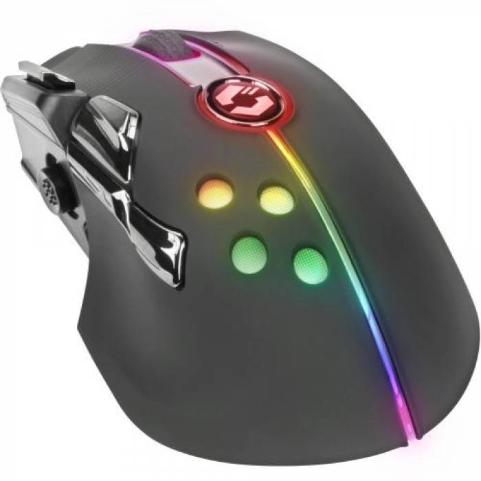 Mouse Optic Speedlink Imperior, USB Wireless, Black