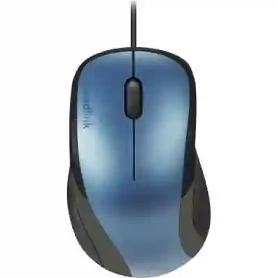 Mouse Optic SpeedLink Kappa, USB, Black-Blue