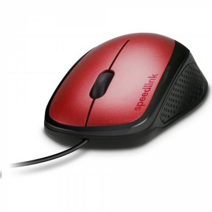 Mouse Optic SpeedLink Kappa, USB, Black-Red