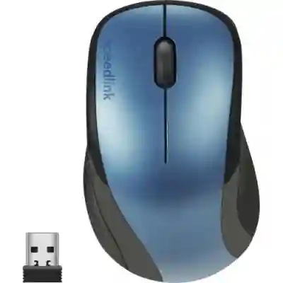 Mouse Optic Speedlink Kappa, USB Wireless, Black-Blue