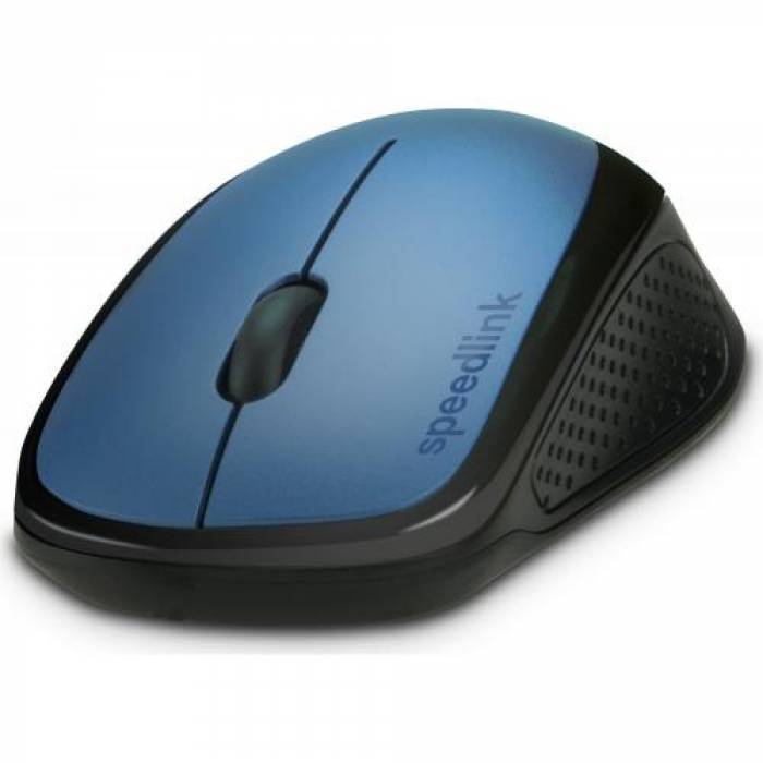 Mouse Optic Speedlink Kappa, USB Wireless, Black-Blue