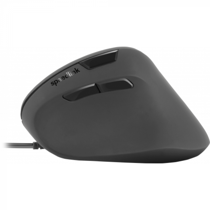 Mouse Optic SpeedLink Piavo, USB, Black