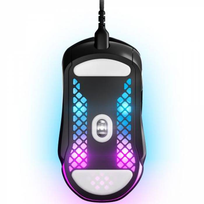 Mouse Optic SteelSeries Aerox 5, USB, Black