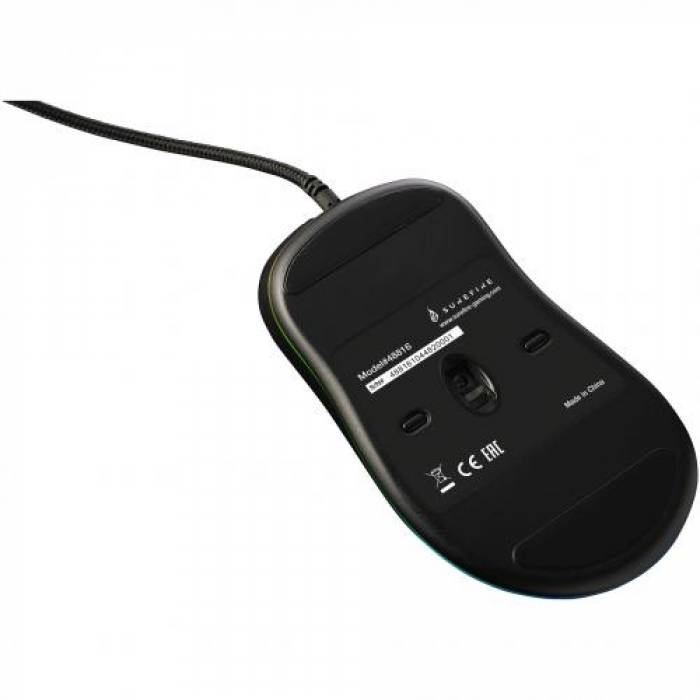 Mouse Optic SureFire by Verbatim Condor Claw, USB, Black