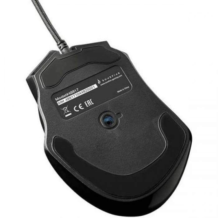 Mouse Optic SureFire by Verbatim Eagle Claw, USB, Black