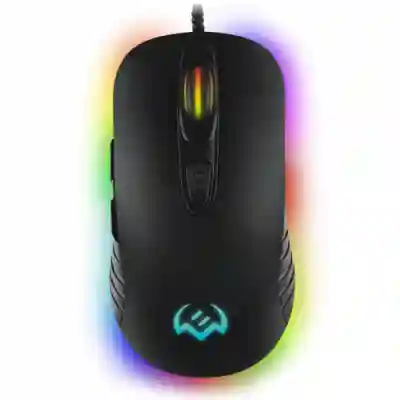 Mouse Optic SVEN RX-G820 RGB, USB, Black