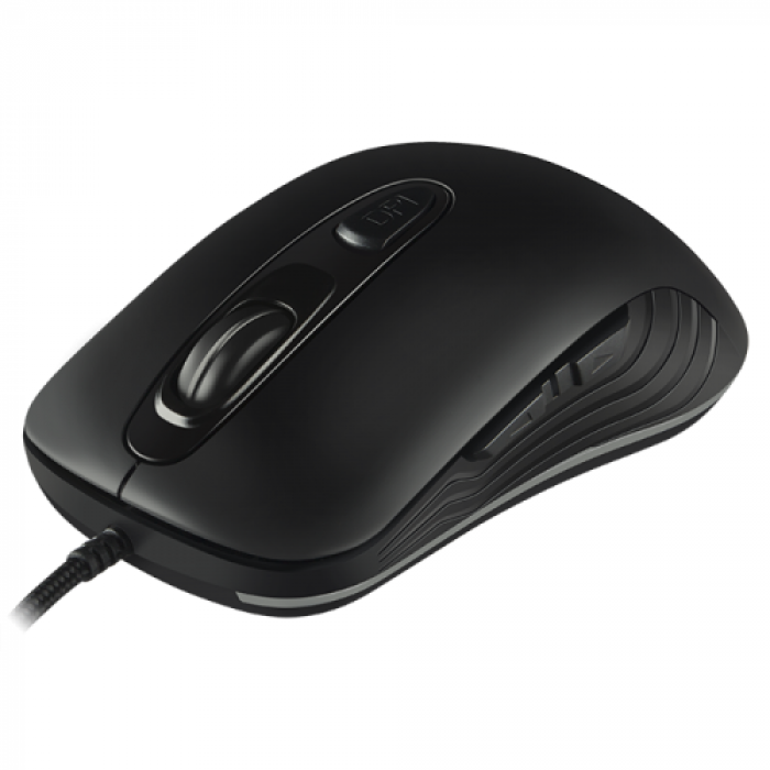 Mouse Optic SVEN RX-G820 RGB, USB, Black