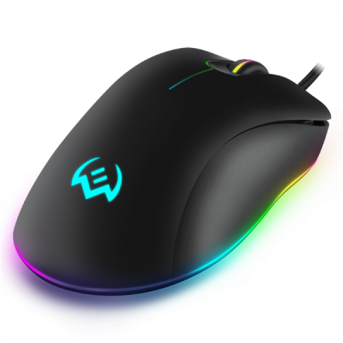 Mouse Optic SVEN RX-G830 RGB, USB, Black