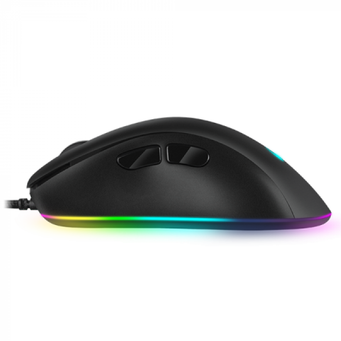 Mouse Optic SVEN RX-G830 RGB, USB, Black