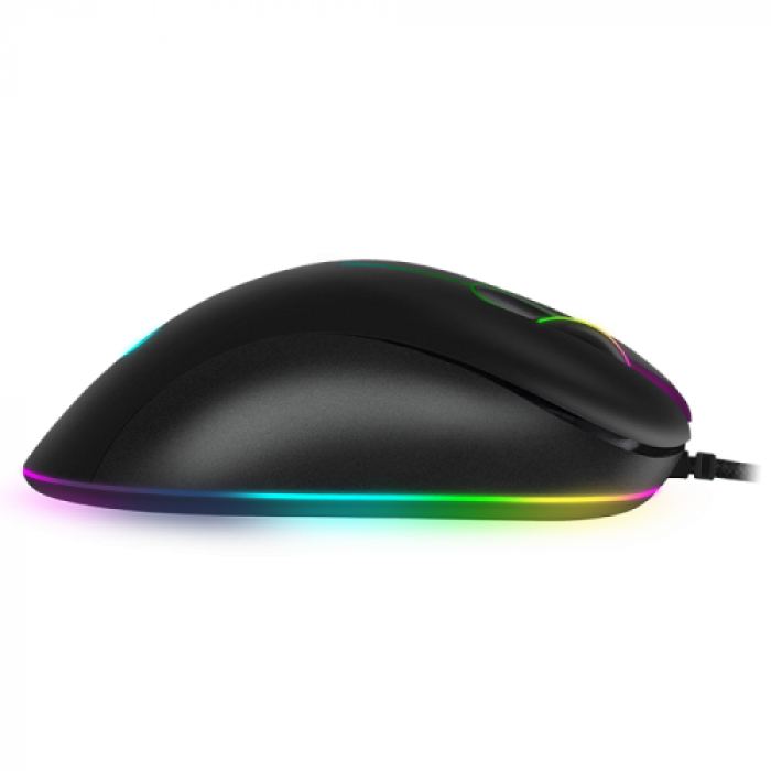 Mouse Optic SVEN RX-G830 RGB, USB, Black