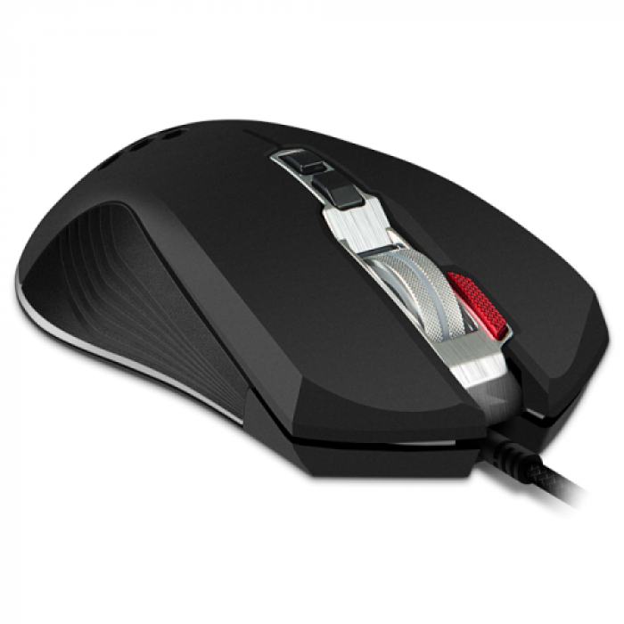 Mouse Optic SVEN RX-G850 RGB, USB, Black