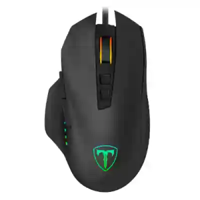 Mouse Optic T-Dagger Captain, RGB LED, USB, Black