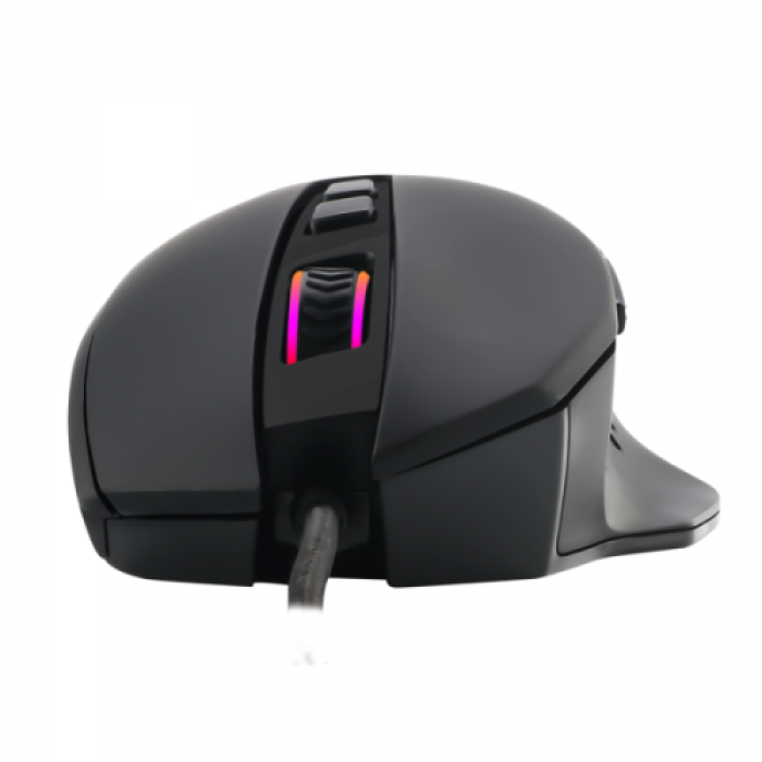 Mouse Optic T-Dagger Captain, RGB LED, USB, Black