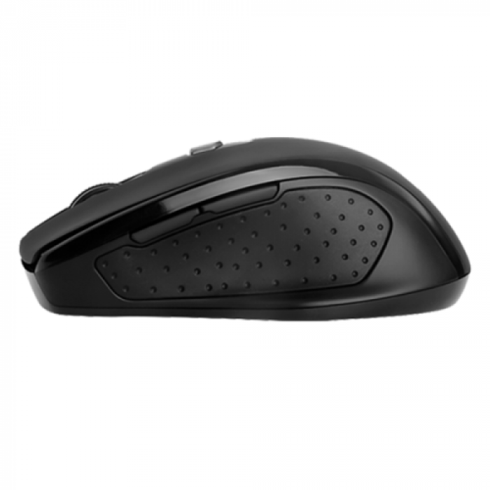 Mouse Optic T-Dagger Corporal, USB Wireless, Black