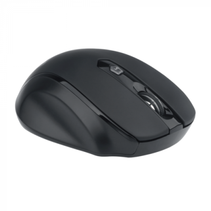 Mouse Optic T-Dagger Corporal, USB Wireless, Black