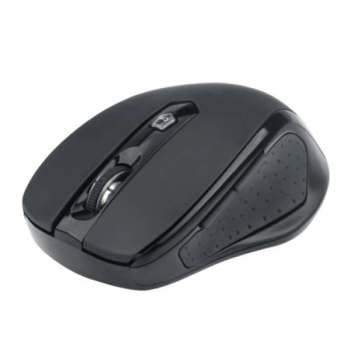 Mouse Optic T-Dagger Corporal, USB Wireless, Black