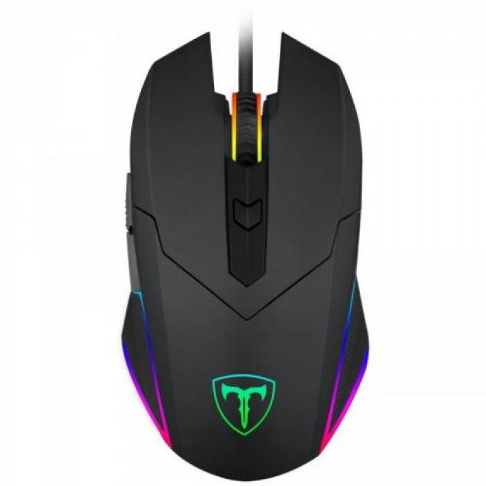 Mouse Optic T-Dagger Lance Corporal, RGB LED, USB, Black