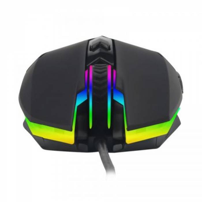 Mouse Optic T-Dagger Lance Corporal, RGB LED, USB, Black