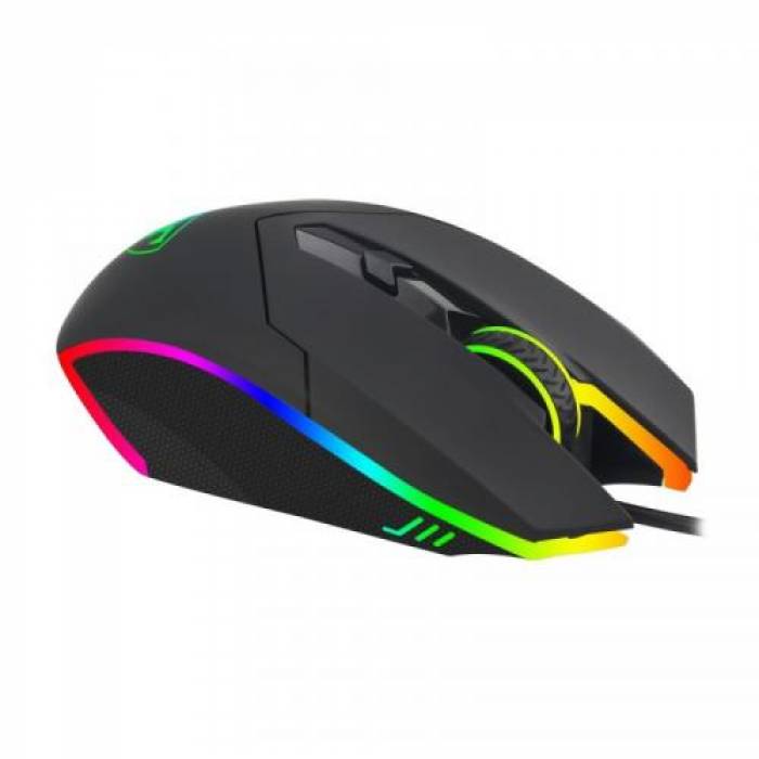 Mouse Optic T-Dagger Lance Corporal, RGB LED, USB, Black