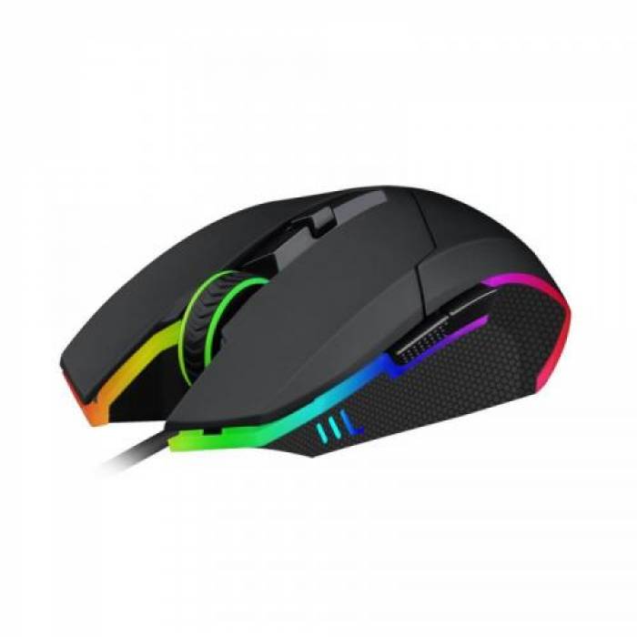 Mouse Optic T-Dagger Lance Corporal, RGB LED, USB, Black