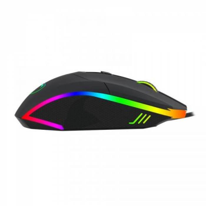 Mouse Optic T-Dagger Lance Corporal, RGB LED, USB, Black