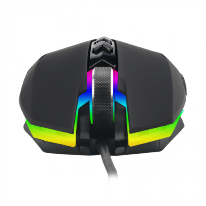 Mouse Optic T-Dagger Lieutenant, RGB LED, USB, Black