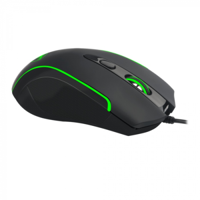 Mouse Optic T-Dagger Private, RGB LED, USB, Black