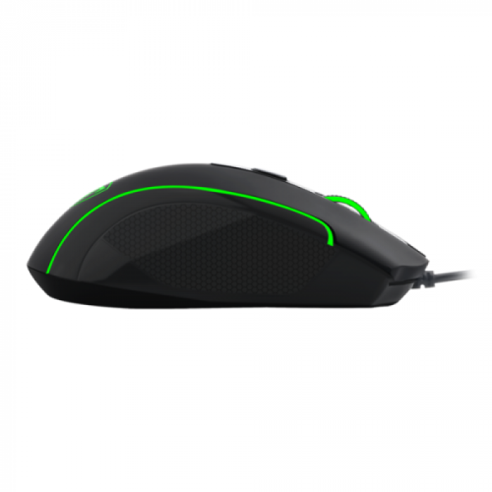 Mouse Optic T-Dagger Private, RGB LED, USB, Black