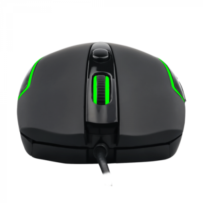 Mouse Optic T-Dagger Private, RGB LED, USB, Black