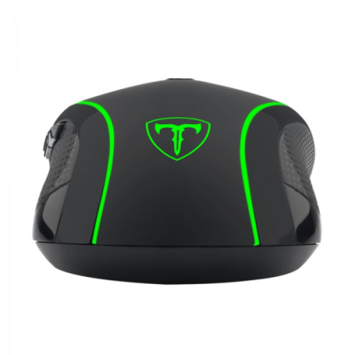 Mouse Optic T-Dagger Private, RGB LED, USB, Black